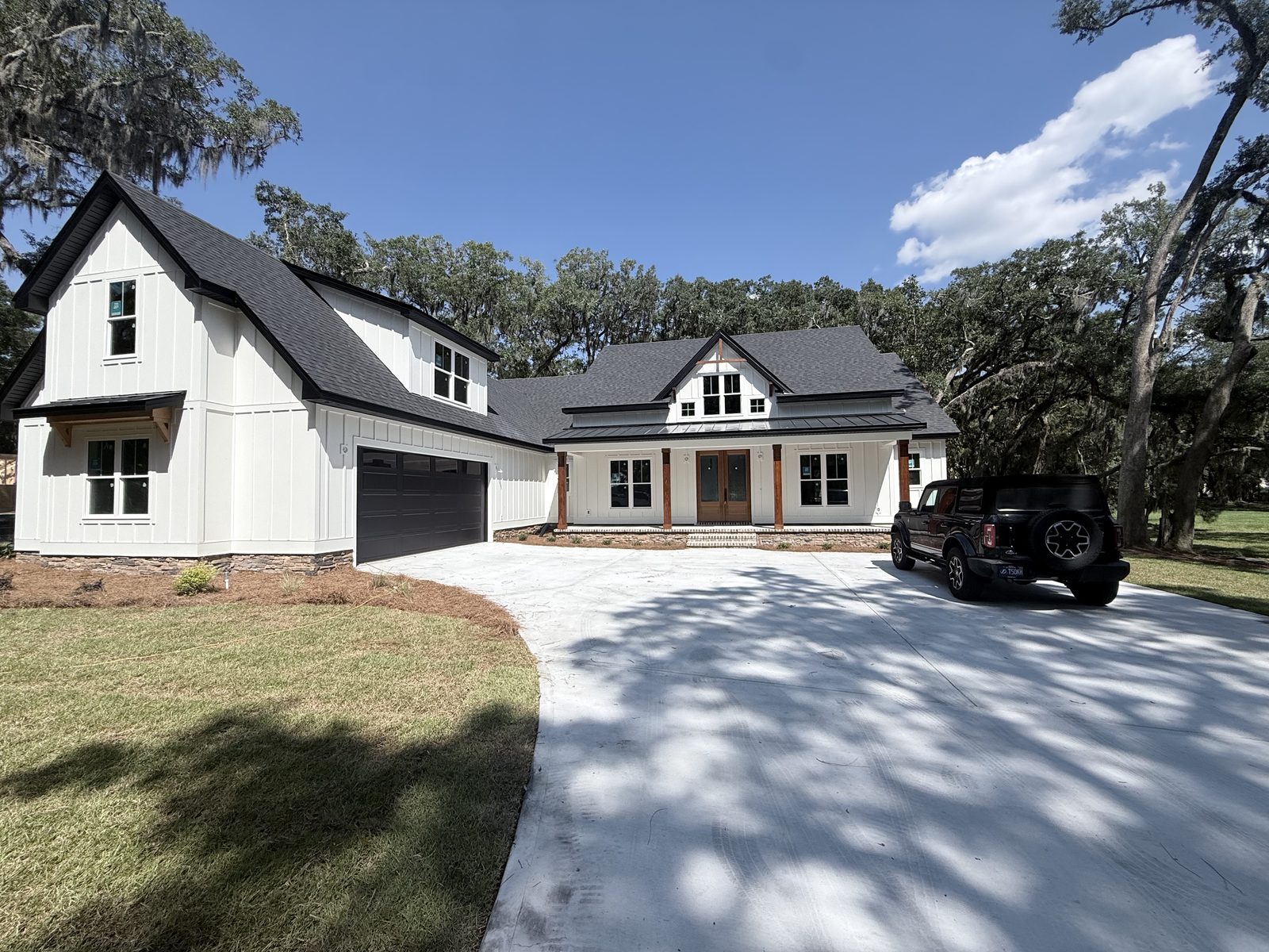 Shellman Bluff Residence, custom coastal farmhouse